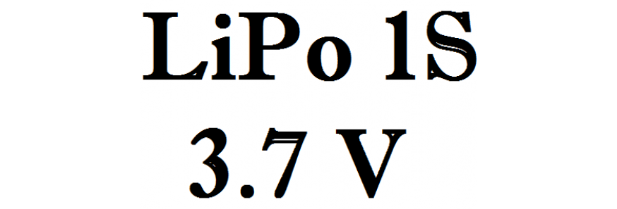Аккумуляторы LiPo 1s 3.7