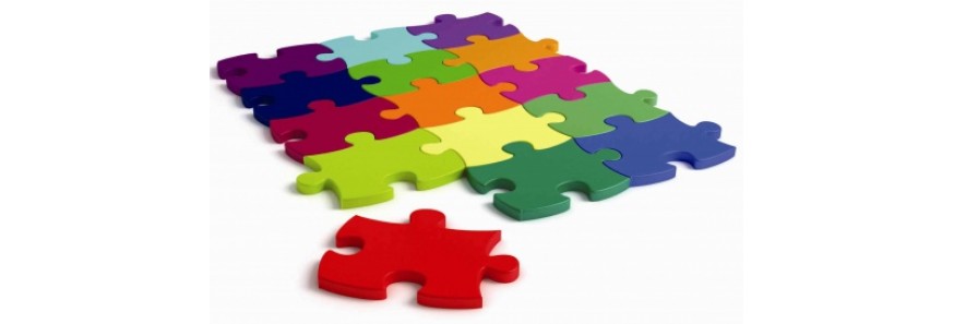 Пазлы головоломки антистрессы