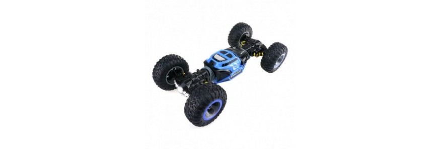 Машинки на радиоуправлении перевертыши