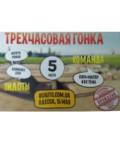 Трехчасовая гонка на бездорожье среди радиомоделей. Одесса, Гидропорт 15 мая 2016 года. Пройдено!