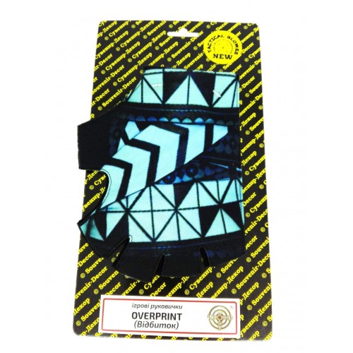 Ігрові рукавички Overprint (Відбиток), на планш. 24*13см, Сувенір Декор, Україна