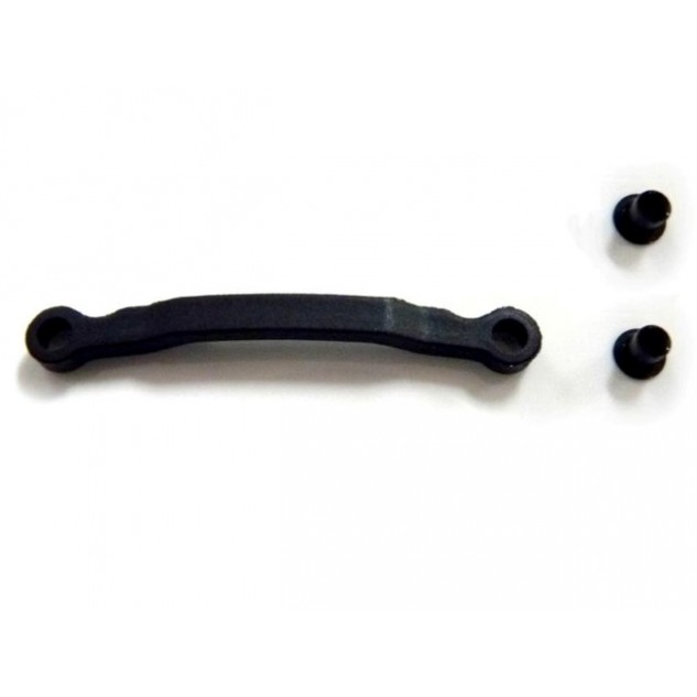 Рулевой механизм для автомодели E18 (23609 запчасти для радиоуправляемых моделей машинок Himoto)