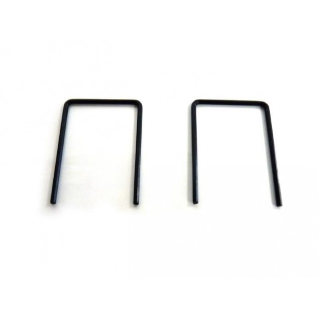 Штифты опорные для нижних рычагов подвески 2 шт для машинки на радиоуправлении E18 (23625 запчасти H
