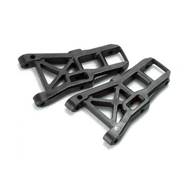 Рычаги подвески задние нижние для машинки на радиоуправлении HI5101, HI4123 (02007 запчасти Himoto)