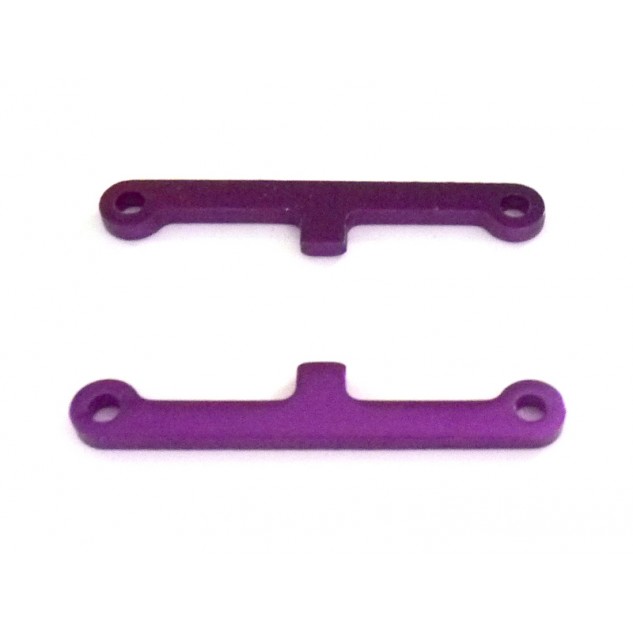 Опорные рычажные пластины для машинки на радиоуправлении HI5101, HI4123 (02017 запчасти Himoto)