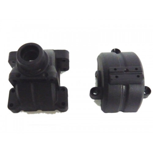 Корпус дифференциала для машинки на радиоуправлении HI5101, HI4123 (02051T запчасти Himoto)