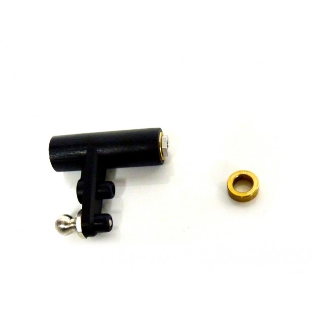 Маятник рулевого управления ведомый для машинок HI6103, HI5101, HI4123 (02075 запчасти для радиоупра