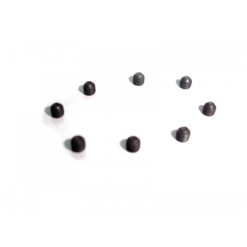 Гужены М3х4 мм для HI6103 (02098 запчасти для радиоуправляемых моделей Himoto)