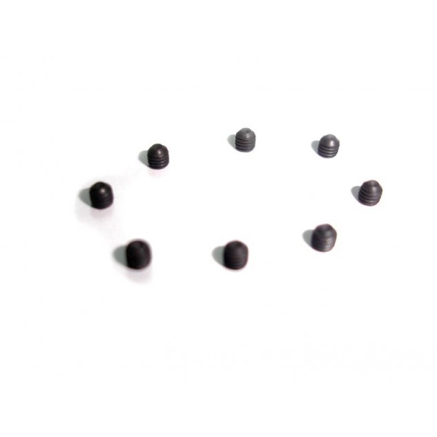 Гужены М3х4 мм для HI6103 (02098 запчасти для радиоуправляемых моделей Himoto)