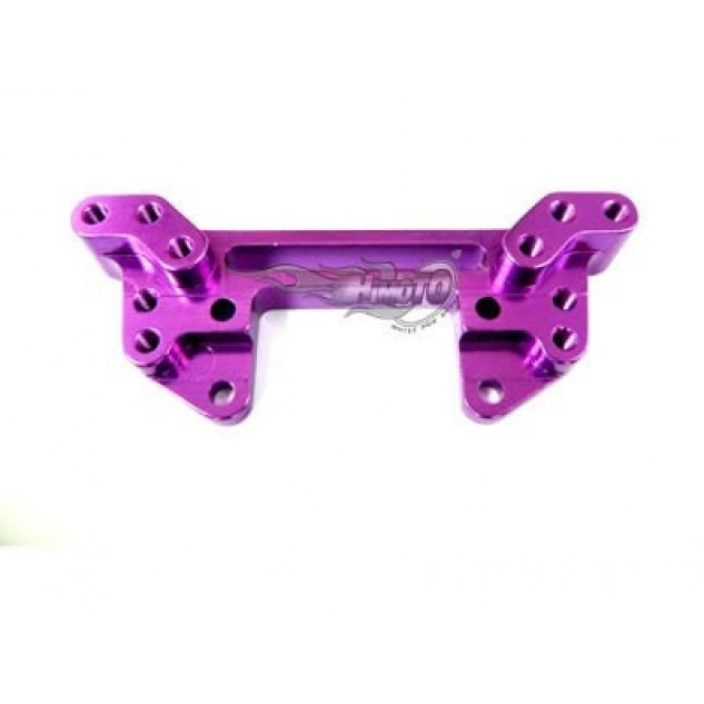 Стойка амортизаторов "бабочка" передняя алюминиевая для машинки на радиоуправлении HI5101, HI4123 (1