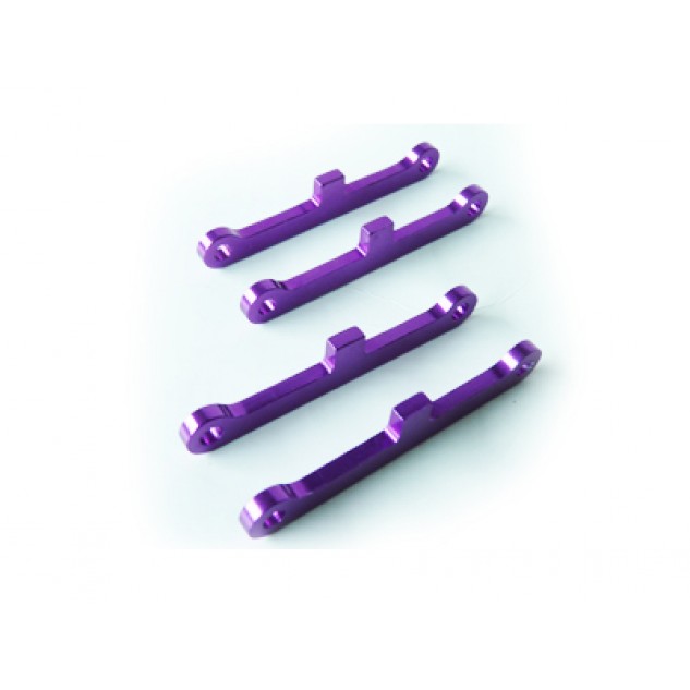 Подвеска из фиолетового аллюминия 1 комплет (103027 запчасти для радиоуправляемых моделей Himoto)