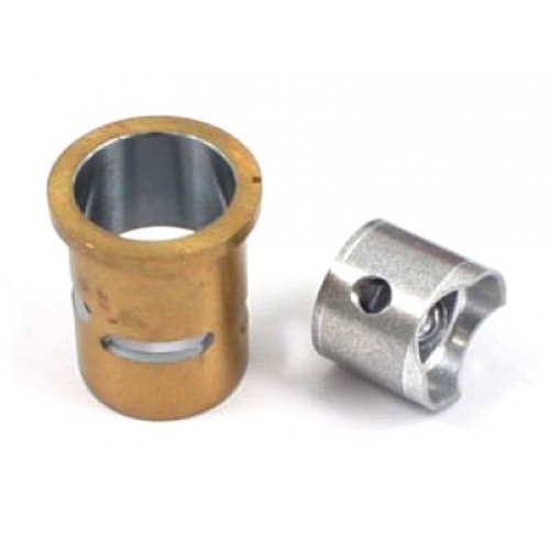 Поршень для двигателя нитро GO .21 .28 3 шт. (21-2103 запчасти для радиоуправляемых моделей Himoto)