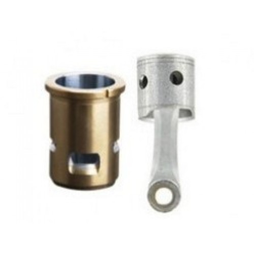 Цилиндр в сборе для двигателя нитро GO .21 .28 3 шт. (21-2203 запчасти для радиоуправляемых моделей 