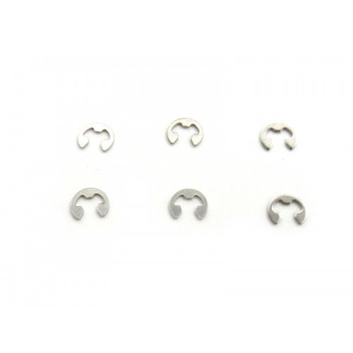 Клипсы 2,5 6 шт. (31047 запчасти для радиоуправляемых моделей Himoto)