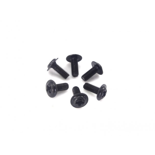 Винты 3х8 мм с выпуклой шляпкой 6 шт. (31068 запчасти для радиоуправляемых моделей Himoto)