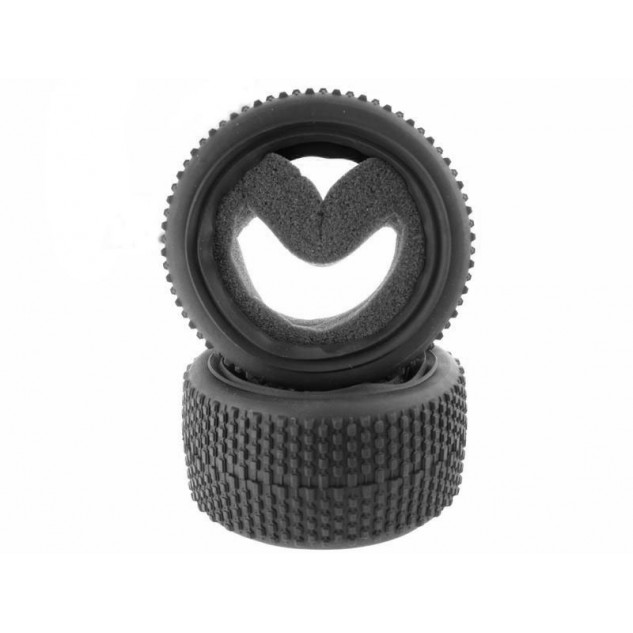 Покрышки задние оф-роад багги 2 шт. (31308 запчасти для радиоуправляемых моделей Himoto)