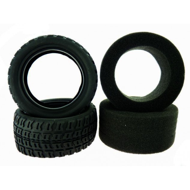 Покрышки задние оф-роад шот-корс 2 шт. (31405 запчасти для радиоуправляемых моделей Himoto)