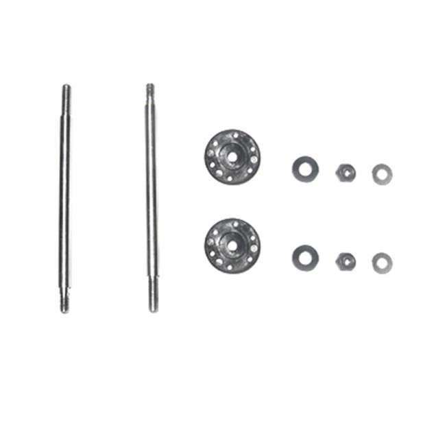 Штоки передних амортизаторов 59,5 мм 2 шт. (820029 запчасти для радиоуправляемых моделей Himoto)