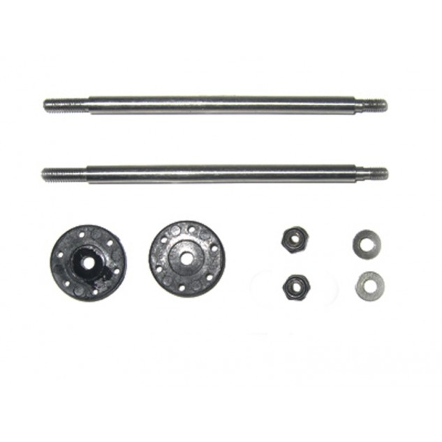 Штоки передних амортизаторов 66,5 мм 2 шт. (820030 запчасти для радиоуправляемых моделей Himoto)