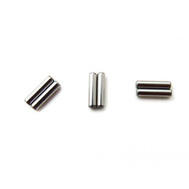 Штифты 2,5*11 мм 12 шт. (820074 запчасти для радиоуправляемых моделей Himoto)