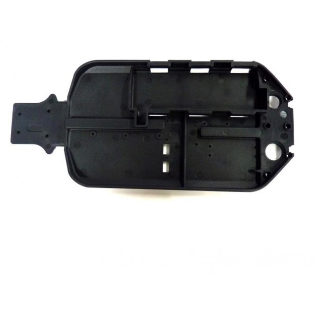 Нижняя дека шасси для машинки на радиоуправлении E8SCL, E8XBL, N8XB (821204 запчасти Himoto)