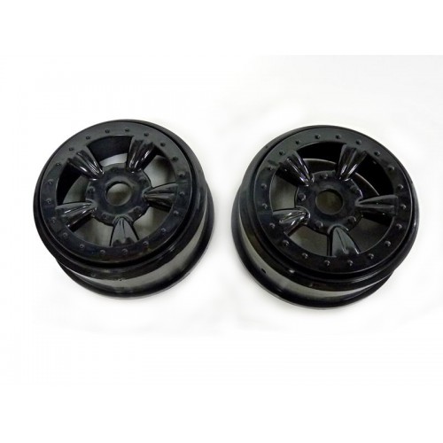Диски черные 2 шт. (822001B запчасти для радиоуправляемых моделей Himoto)