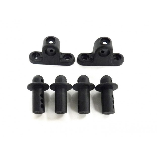 Крепление кузова для машинок E8MTL, E8SCL, N8MT (822406 запчасти для радиоуправляемых моделей Himoto