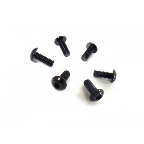 Винты М4х8 ВH 6 шт для N8MT (830028 запчасти для радиоуправляемых моделей Himoto)