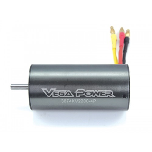 Электродвигатель бесколлекторный безсенсорный 3674 2370 об/В (8E103 запчасти для радиоуправляемых мо