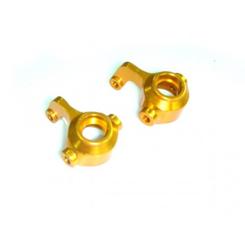 Кулаки передние алюминиевые для автомодели E18 (M603 запчасти для радиоуправляемых моделей Himoto)