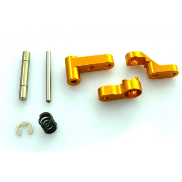 Сервосейвер алюминиевый для автомодели E18 (M611 запчасти для радиоуправляемых моделей Himoto)