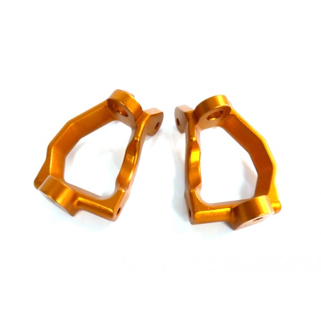 Хабы передних кулаков алюминиевые для машинки на радиоуправлении E8, N8MT, N8XB (M804 запчасти Himot