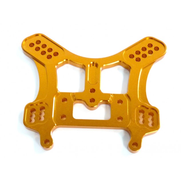 Стойка амортизаторов "бабочка" задняя алюминиевая для машинки на радиоуправлении E8SCL, E8XBL, N8XB 