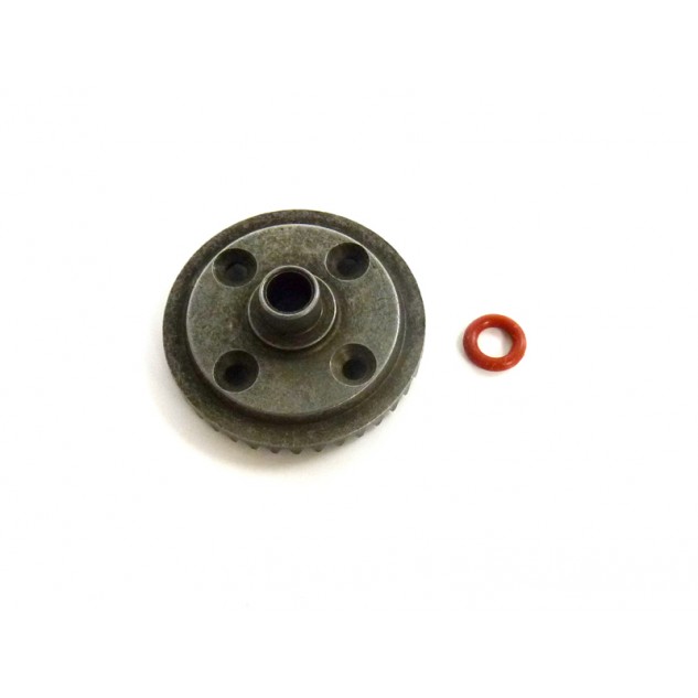 Шестерня коронная дифференциала усиленная 38T для машинки на радиоуправлении E8, N8MT, N8XB (M819 за