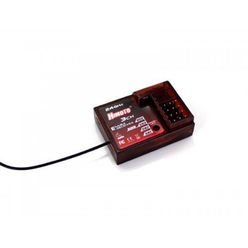 Приемник 3-канальный MT-300RX (MT-300RX запчасти для радиоуправляемых моделей Himoto)