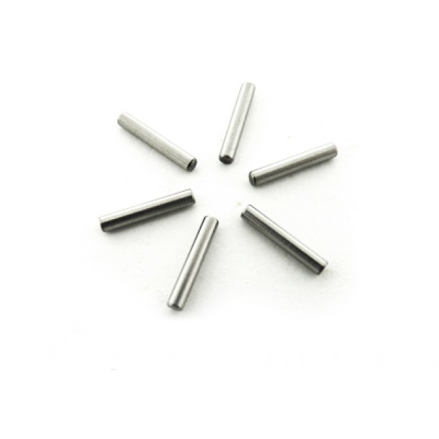 Пины 2,5х15 мм 6 шт. (MX5077 запчасти для радиоуправляемых моделей Himoto)