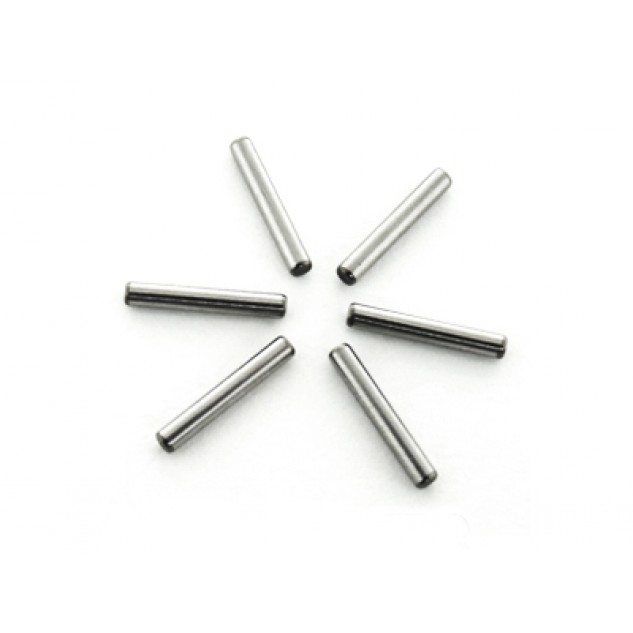 Пины 2х13 мм 6 шт. (MX5078 запчасти для радиоуправляемых моделей Himoto)