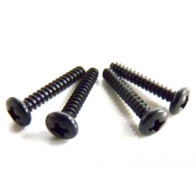Винты 3х18 мм с выпуклой шляпкой 4 шт. (86076 запчасти для радиоуправляемых моделей Himoto)