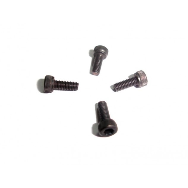 Крепежные болты 3х8 мм с выступающей шляпкой 4 шт. (02095 запчасти для радиоуправляемых моделей Himo