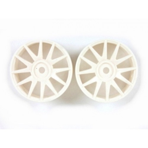 Диски белые шоссейные 2 шт. (82827W запчасти для радиоуправляемых моделей Himoto)