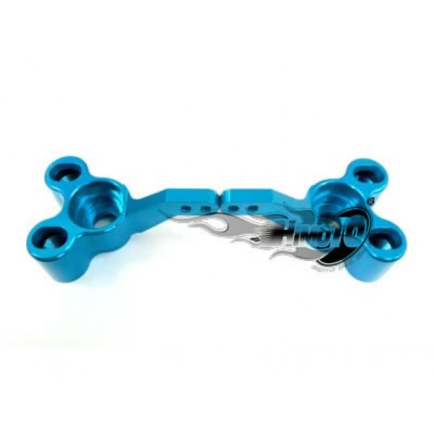 Держатель задней ступицы из голубого аллюминия 2 шт. (122012 запчасти для радиоуправляемых моделей H