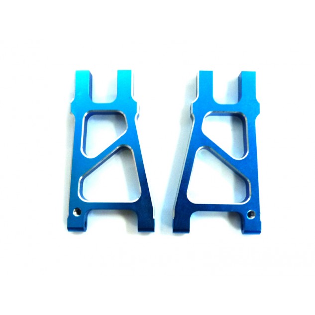 Задний нижний рычаг из голубого аллюминия 2 шт. (188021 запчасти для радиоуправляемых моделей Himoto