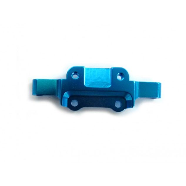 Крепление переднего верхнего рычага из голубого аллюминия (188031 запчасти для радиоуправляемых моде