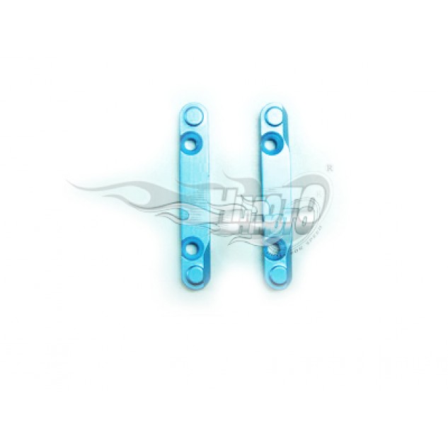 Держатели нижних рычагов подвески из голубого аллюминия 2 шт. (286032 запчасти для радиоуправляемых 