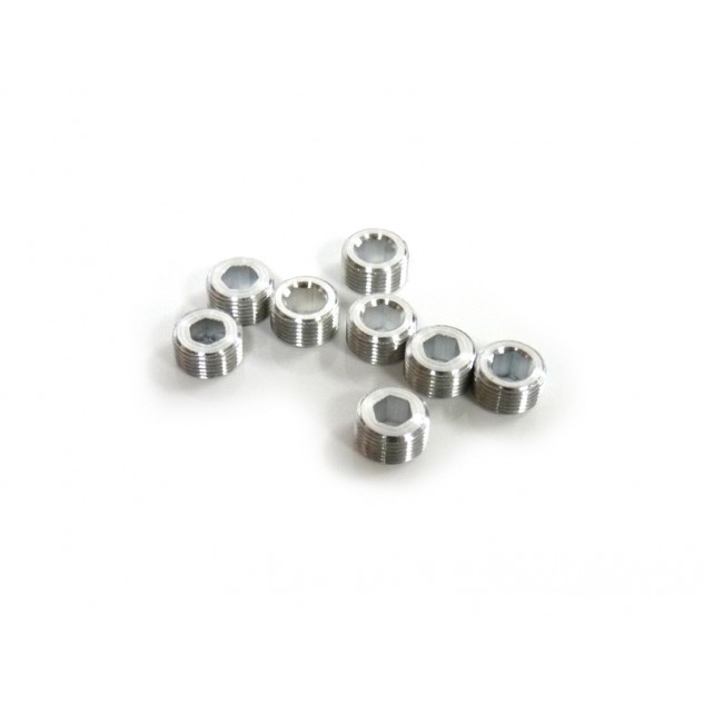 Гайка с шарнирной головкой 8 шт. (02153 запчасти для радиоуправляемых моделей Himoto)