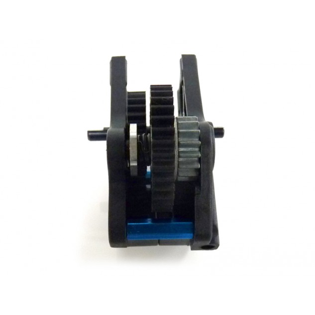 Слиппер в корпусе с монтажной плитой для машинки на радиоуправлении HI6103 (08063 запчасти Himoto)