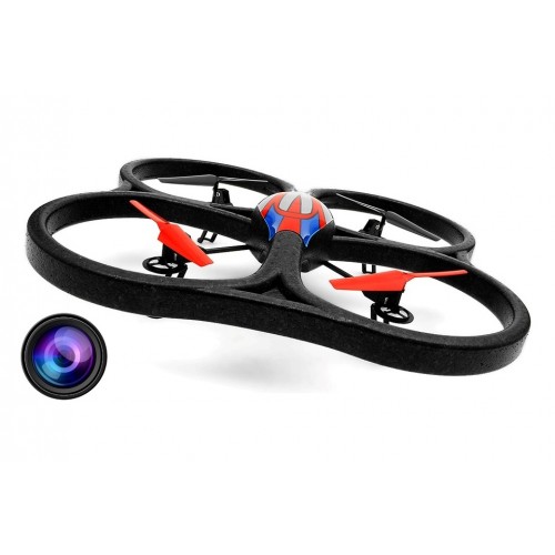 Квадрокоптер с камерой  WL Toys V333 Cyclone 2