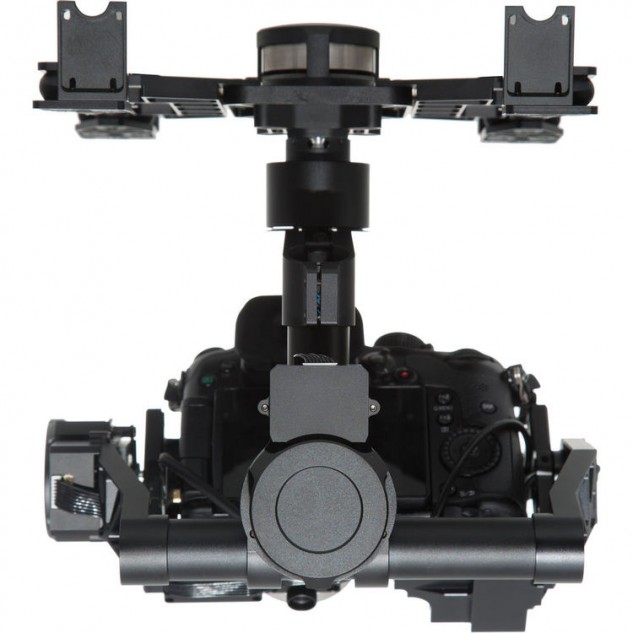 Подвес DJI Zenmuse Z15-GH4 для камер Panasonic Lumix GH4, GH3