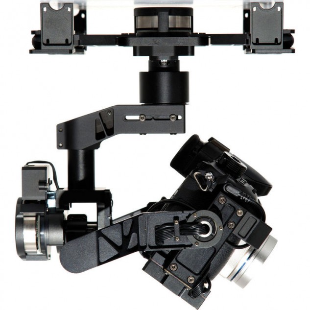 Подвес DJI Zenmuse Z15-GH4 для камер Panasonic Lumix GH4, GH3