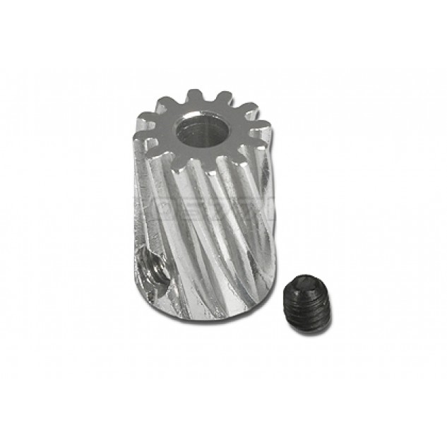 Пиньон косозубый 12T/3,17mm Tarot 450 (TL45159)
